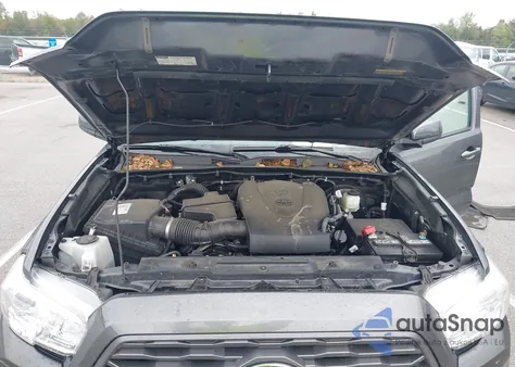 2022 Toyota Tacoma Sr V6 from USA, damaged, VIN 3TMCZ5AN1NM487322